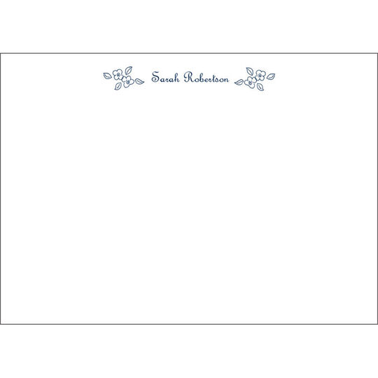 Small Flower Flat Note Cards